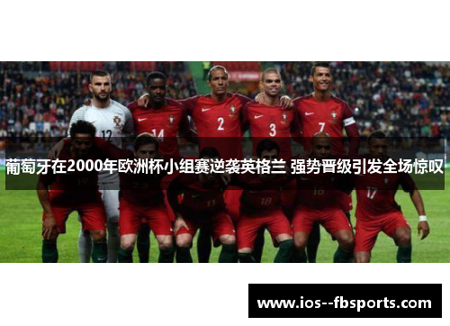 葡萄牙在2000年欧洲杯小组赛逆袭英格兰 强势晋级引发全场惊叹 葡萄牙在2000年欧洲杯小组赛逆袭英格兰 强势晋级引发全场惊叹